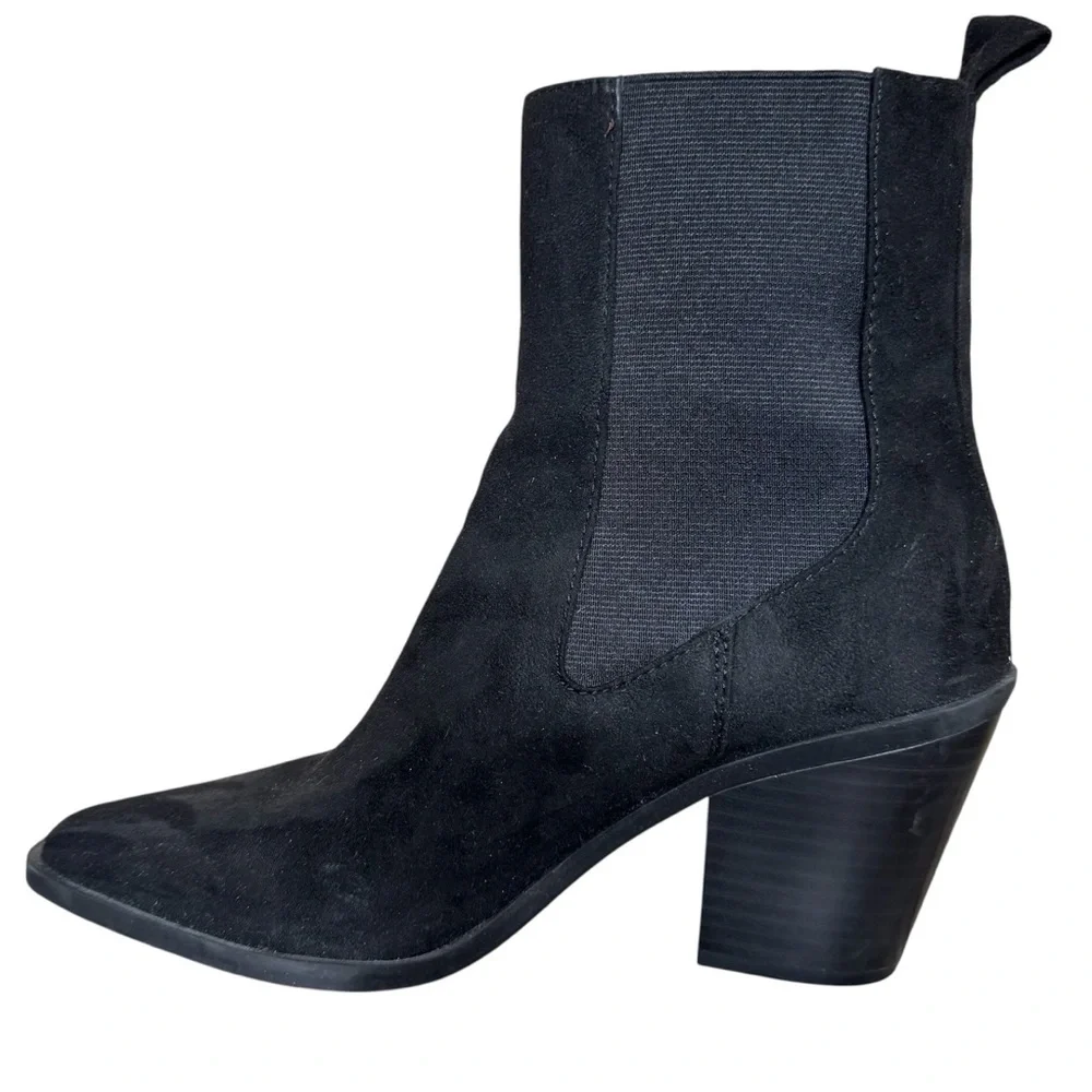 BP. Emmy Black Chelsea Boot Size 8